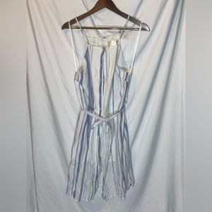 💕 J.O.A. Los Angeles | Stripe Cotton Sheathe Dress